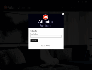 atlanticfurnitureco.com screenshot