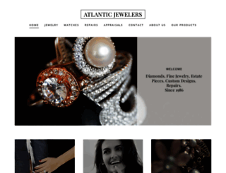 atlanticjewelers.com screenshot