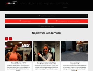 atlanticklub.pl screenshot