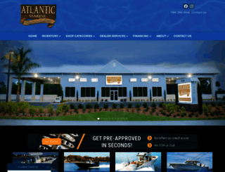 atlanticmarinefl.com screenshot