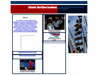 atlanticmaritimeacademy.com screenshot