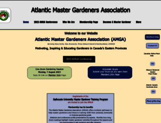 atlanticmastergardeners.ca screenshot