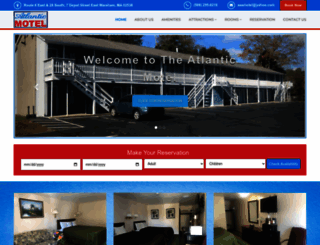 atlanticmotel.net screenshot