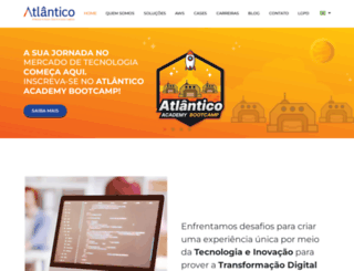 atlantico.com.br screenshot