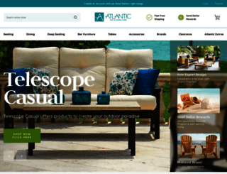 atlanticpatio.com screenshot
