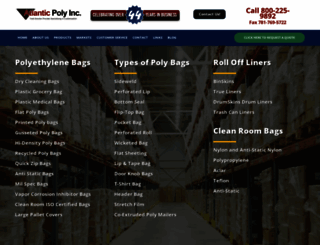atlanticpoly.com screenshot