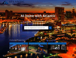 atlanticrealtyinc.com screenshot