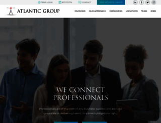 atlanticrecruiters.com screenshot