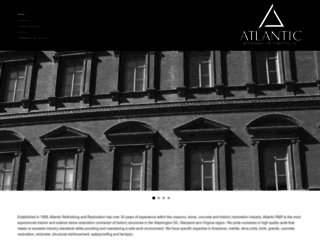 atlanticrr.com screenshot