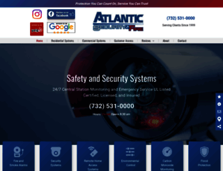 atlanticsecuritynj.com screenshot