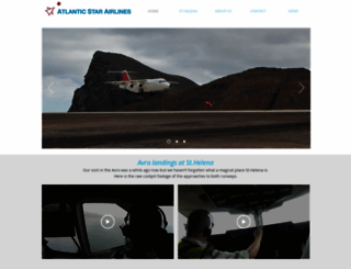 atlanticstarairlines.com screenshot