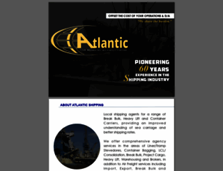 atlanticsudan.com screenshot