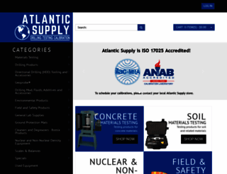 atlanticsupply.com screenshot