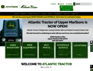 atlantictractor.net screenshot