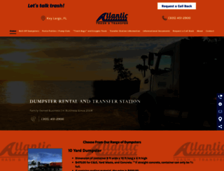 atlantictrash.com screenshot