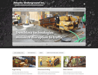 atlanticunderground.com screenshot