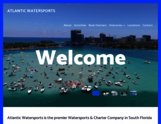atlanticwatersports.com screenshot