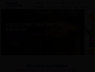 atlantikelektronik.com screenshot