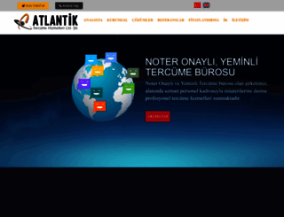 atlantiktercume.com screenshot