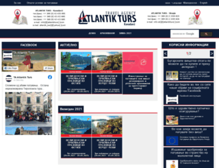 atlantikturs.com screenshot
