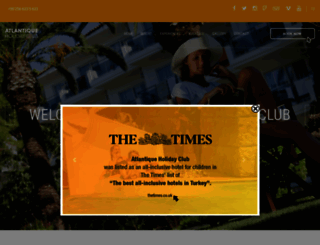 atlantique.com.tr screenshot