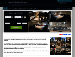 atlantis-melbourne.hotel-rv.com screenshot