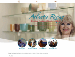 atlantis-rising.com.au screenshot