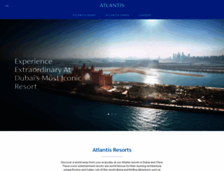 atlantis.com screenshot