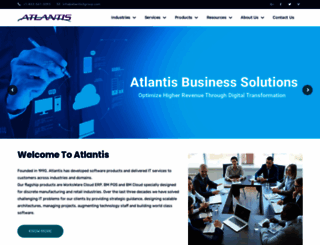 atlantisitgroup.com screenshot