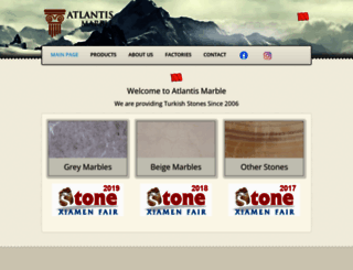 atlantismarble.net screenshot