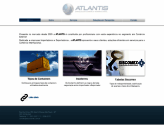 atlantisnet.com.br screenshot