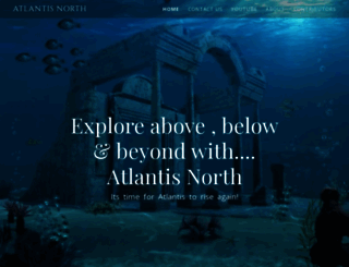 atlantisnorth.com screenshot