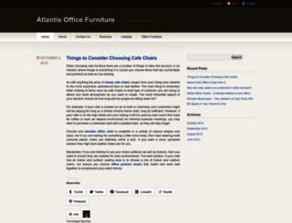 atlantisofficefurniture.wordpress.com screenshot