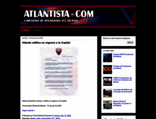 atlantista.com screenshot