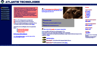 atlantistechgroup.com screenshot