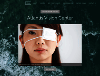 atlantisvisioncenter.com screenshot