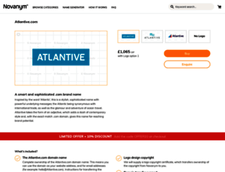 atlantive.com screenshot
