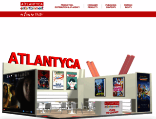 atlantyca.com screenshot