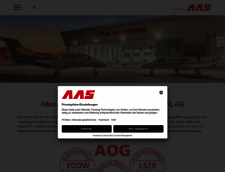 atlas-air-service.de screenshot