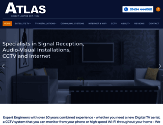 atlas-direct.com screenshot