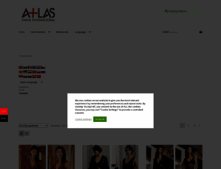 atlas-exim.com screenshot