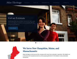 atlas-heritage.com screenshot