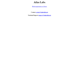 atlas-labs.net screenshot
