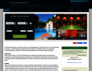 atlas-medina-spa.hotel-rv.com screenshot