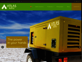 atlas-nrg.com screenshot