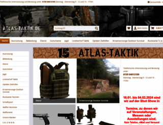 atlas-taktik.de screenshot
