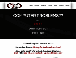 atlas-tech.ca screenshot
