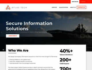 atlas-tech.com screenshot