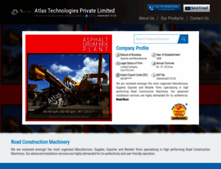 atlas-technologies-india.com screenshot