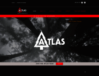 atlas-tree.com screenshot